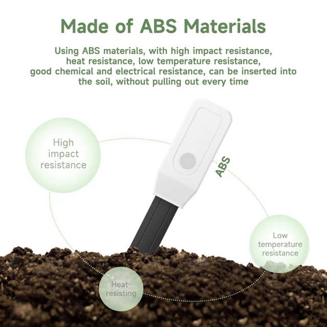For Tuya WiFi For Zigbee Soil Tester Sensor Real Time Test Temperature Moisture Sensor Remote Monitoring For Flower Potting Tool 1