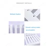 Wall-Mounted Folding Footstool Porch Chair Shoe Stool Chair Hidden Solid Wood Folding Bathroom Stool 6