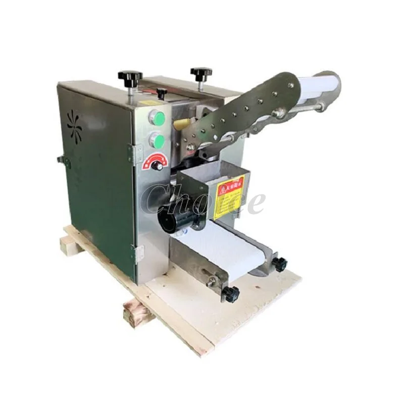 Commercial Dumpling Wrapper Maker Machine Kitchen Fresh Pasta Equipment Wonton Skin Press Machine with Fixed Mold for Sale wooden dough pressing tool dough presser dumpling skin press tool dumpling wrapper making mold kitchen baking pastry tool