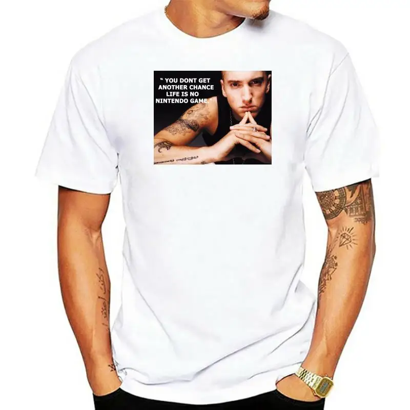 

Eminem T Shirt Men Women Unisex Tshirt Gift Best Select London UK Seller M48