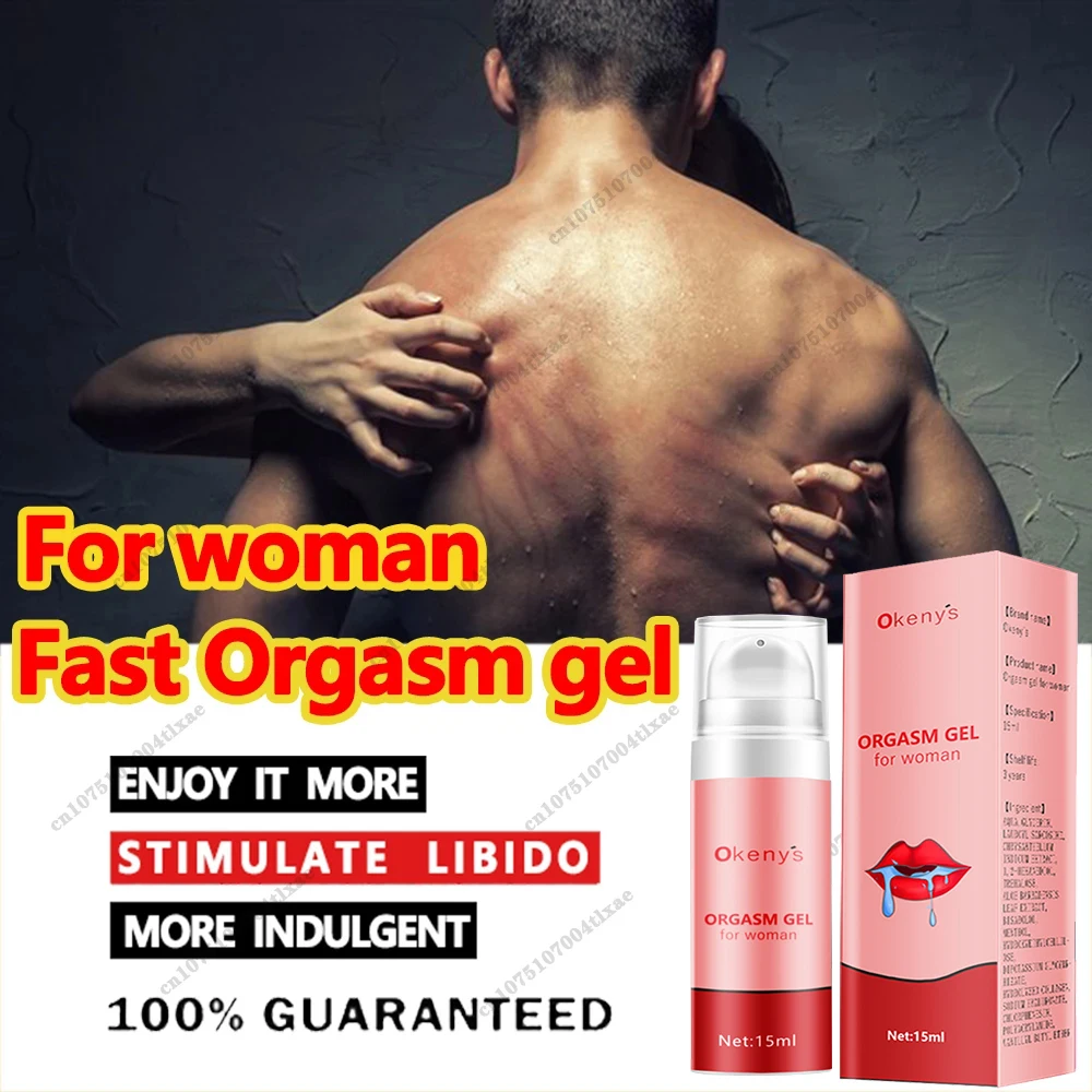 Female Orgasm Gel female orgasm gel Vaginal Clitoral Stimulation Shrinkage Firming Orgasm Sexual Desire Enhancers For Women