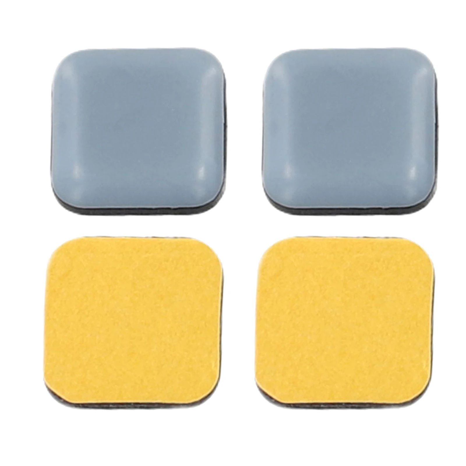 Feet Glider Sliding Pads Household Furniture Sliders 20 Square Floor Mover Pads For Carpet Movers Heavy Duty Shifter Removal
