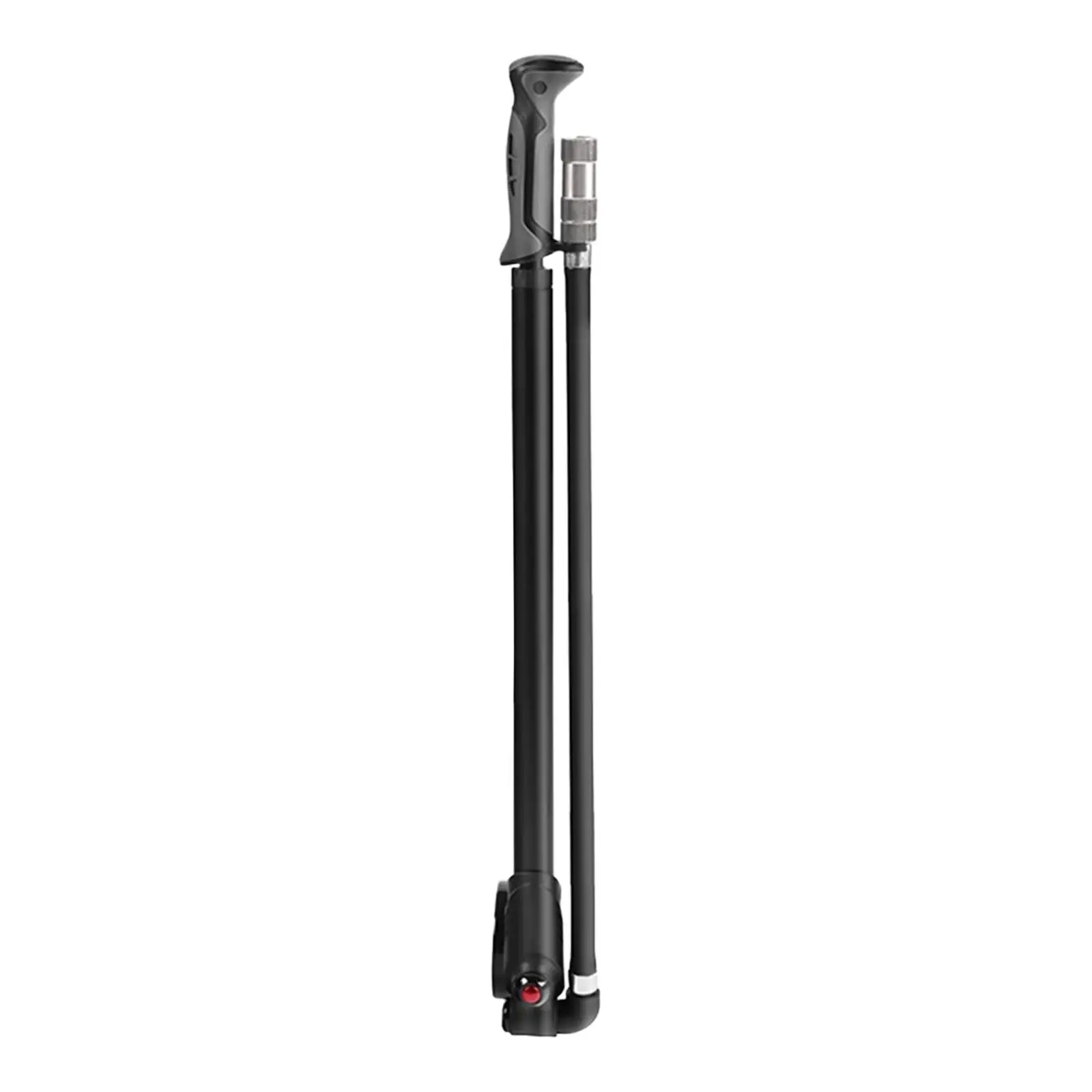 

Bike Shock Pump Bike Tire Pump 300PSI High Pressure Lightweight Practical Durable Biking US French Nozzle Bicycling Bike Pump