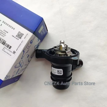 OEM 55593034 Engine Coolant Thermostat Housing For Chevrolet Cruze Aveo  Sonic Buick Encore Opel Ast 1