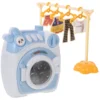 Mini Cloth Washer Figurine Washing Machine Puzzle Housework Training Toys Twerking 2