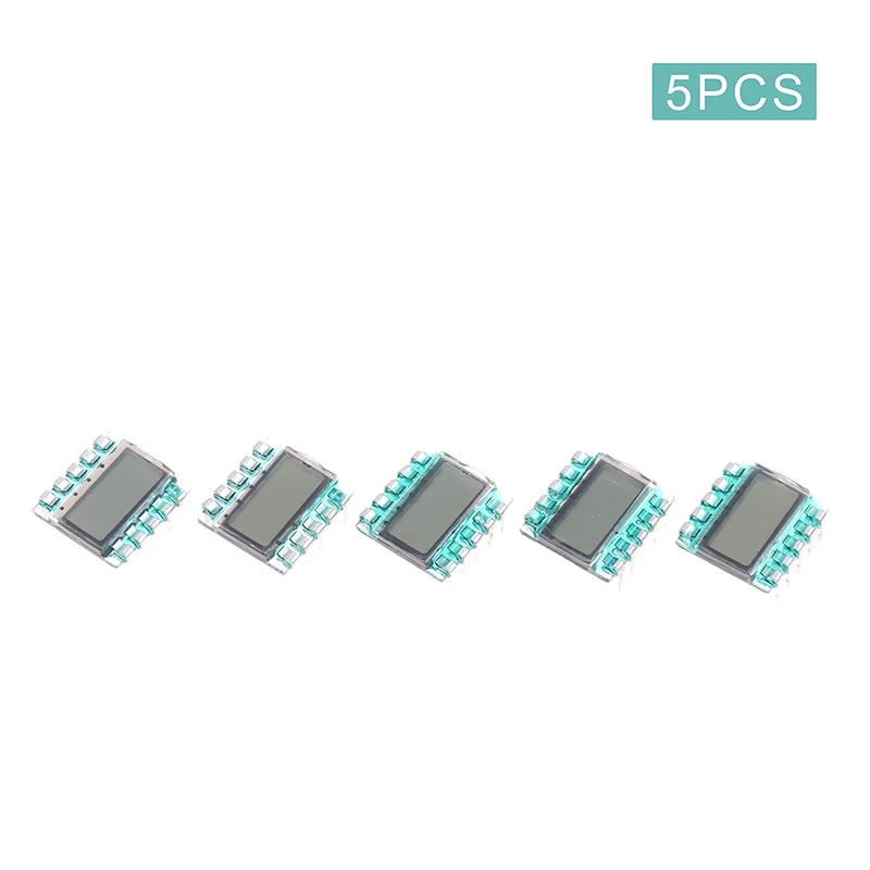5PCS 10PIN TN Positive 3-Digits Segment LCD Panel 3.0V Digital Tube Display LCD Segment Code Screen Small Instrument Display lcd panel display