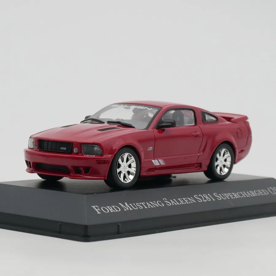 

Коллекционные украшения для автомобилей Ford Mustang S2812005 в масштабе 1:43
