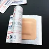 50pcs/set Square Shape Band Aid First Aid Skin Patches Hemostatic  Strips Breathable Adhesive Bandages Woundplast 1