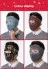 Keep Warm Cycling Riding Windproof Mask Outdoor Sports Ski Winter Climbing Windproof Mask Neck Anti-wind Face Cover Masks 3