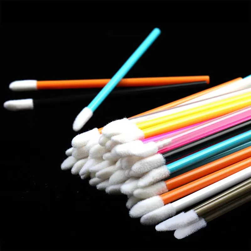 Disposable Lip Brush Eyelash Make Up Brushes Lash Extension Mascara Applicator Lipstick Wands Set Cosmetic Makeups Tools 50/5Pcs makeup brush set makeup brush lip brush eyelashes brush eyelash brush makeup tool set makeup tool