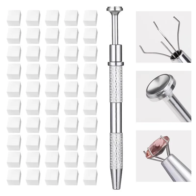 50개 스펀지 그라데이션 네일 아트 스탬퍼 도구 젤 폴리쉬 컬러 그라데이션 브러쉬 글리터 파우더 도팅 펜 매니큐어 액세서리