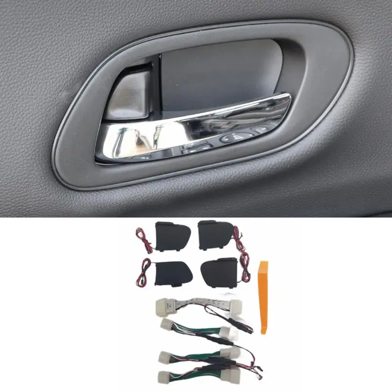 CarLEDDoorBowlArmrestAtmosphereLightInteriorLightsDecoration