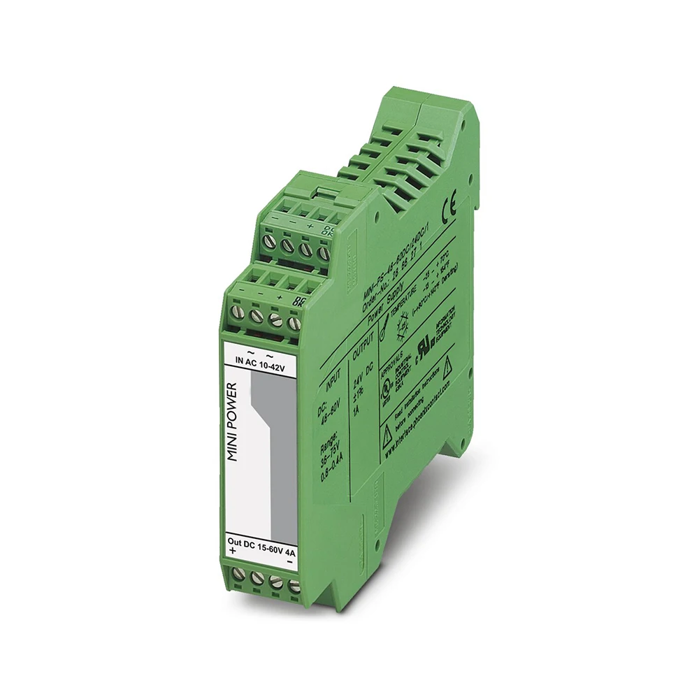 2320199 High Quality MINI-PS-10-42AC/15-60DC/3 MINI Power Module Fast Ship 4 2320199 High Quality MINI-PS-10-42AC/15-60DC/3 MINI Power Module Fast Ship - Image 2