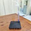 9 pcs set aquarium under gravel bottom filter plate for fish tank with expandable filter tube 1
