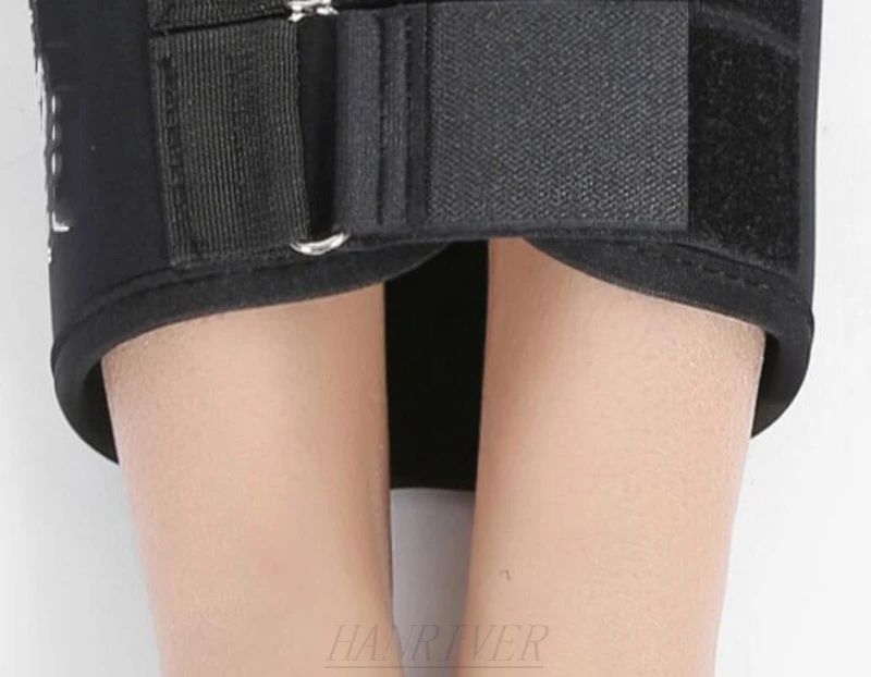 HANRIVER New adult with type O leg X X to bind bowlegs orthotics children Size: M L XL XXL