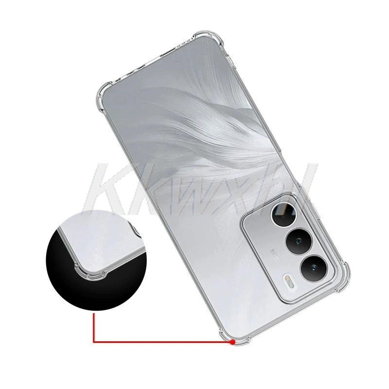 Original Soft TPU Protective Back Cover