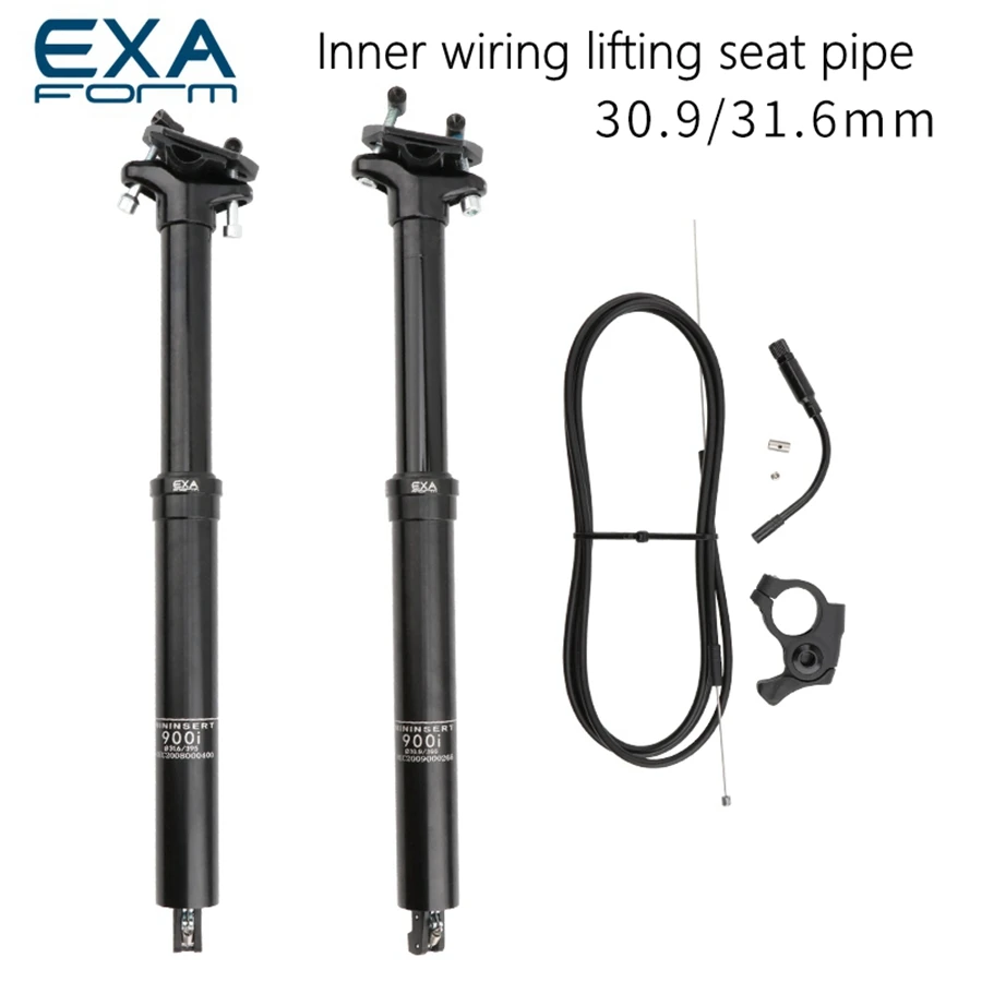 

Капельница для горного велосипеда KS EXA Form 900I, подседельный штырь с регулируемой высотой, кабель 30,9/31,6 мм, гидравлическая подседельная труба с дистанционным управлением