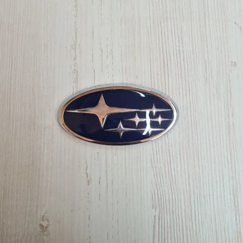 1 x Subaru Schlüsselanhänger Emblem Auto Logo Neu