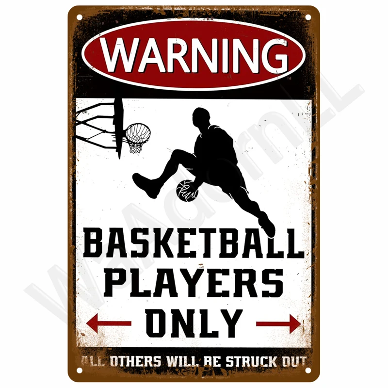 Vintage Tin Sign Home Decor Items Wall Decor Art Wall Mural Room Decoration Items Decor Men Retro Metal Sign Plate Bar Posters – Detail 21