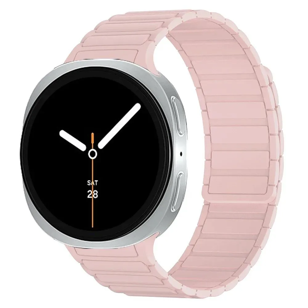 Seamless Magnetic Band Silicone Loop Strap