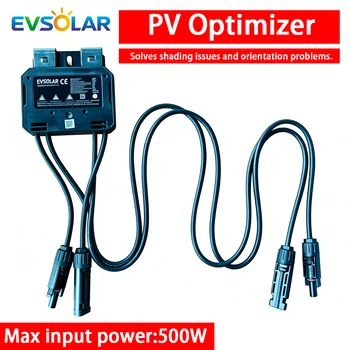 Dispositivi di Potenziamento Fotovoltaico 500W 800W, Apparecchiature di Monitoraggio su Piattaforma, Dispositivi di Spegnimento Rapido, Ottimizzatori Solari Fotovoltaici