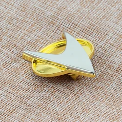 Star Trek Communicator Badge Cosplay Costume Accessory (Classic command)