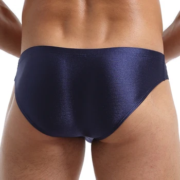 Slip intimo da uomo sexy Slip traspiranti Mutande comode Mutandine con sacchetto convesso a U