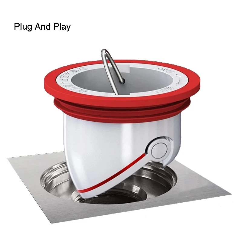 

ABS Floor Drain Core Anti Odor Bathroom Universal Deodorization Sewer Seal Kitchen Floor Drain Filter Plug Quick Drainage