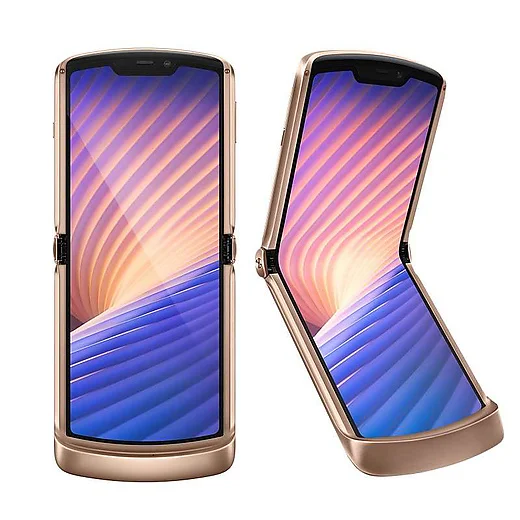 Motorola razr 5G 8 ГБ + 256 Золотой складной экран Dual Vision |