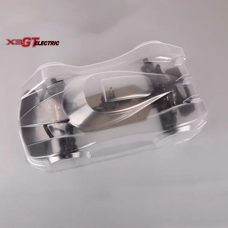 HONGNOR X3GT 1/8 RC Electric Remote Control 4WD High-Speed Racing Flat Racing Model Car Empty Frame 3