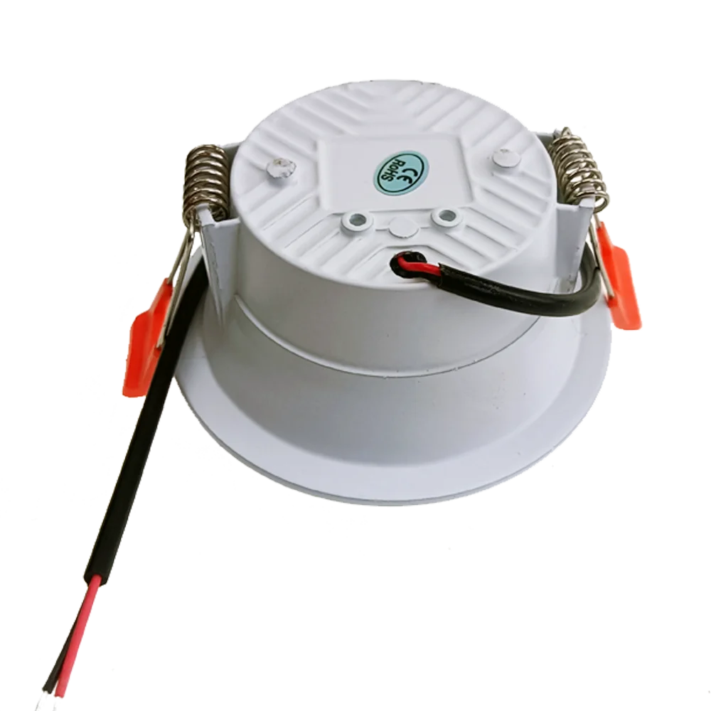 Anti-Glare IP65 Ourdoor Waterproof IP66 IP67 220V LED Downlight Dimmable 7w 9W 12W Kitchen Bathroom Spot Light Ceiling Lamp