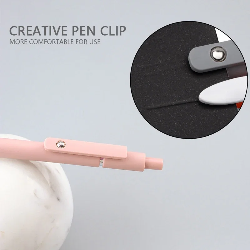 الطيار موراندي أقلام جل ملونة لمسة ناعمة سريعة الج...