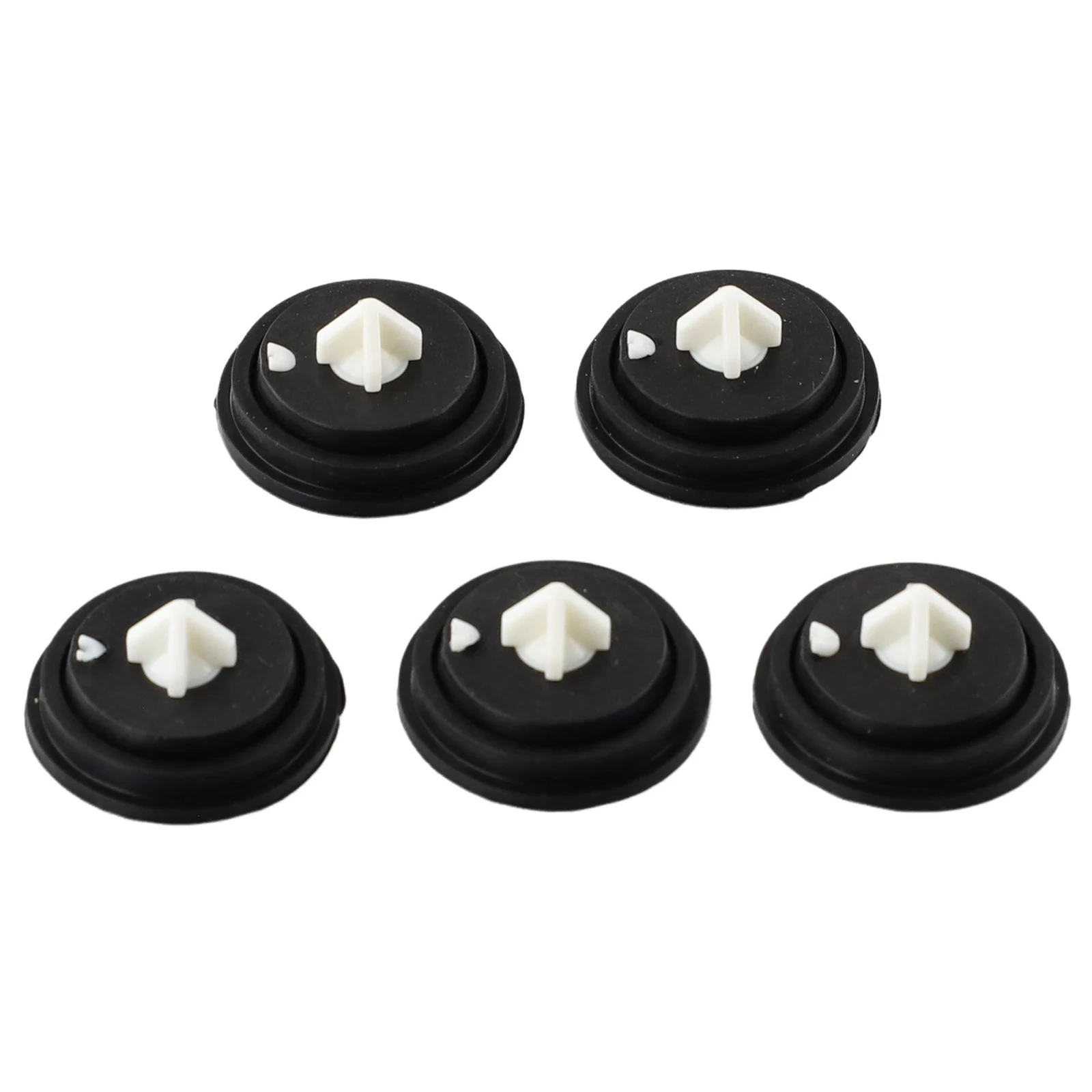 

5pcs Toilet-Fill Valve Gasket Inlet Filling Valve Diaphragm Float Valve Membrane Cistern Valve Washer Replacement Washer Seal