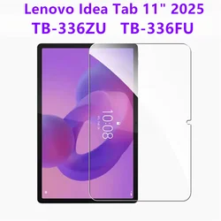 Premium Tempered Glass Screen Protector for 11 - Inch Tablets - Anti - Scratch Protective Film (Lenovo Idea Tab 11)