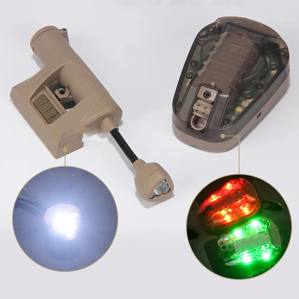 XUE Airsoft casco protezioni per le orecchie copre tattico casco accessori per casco Fast Rail casco