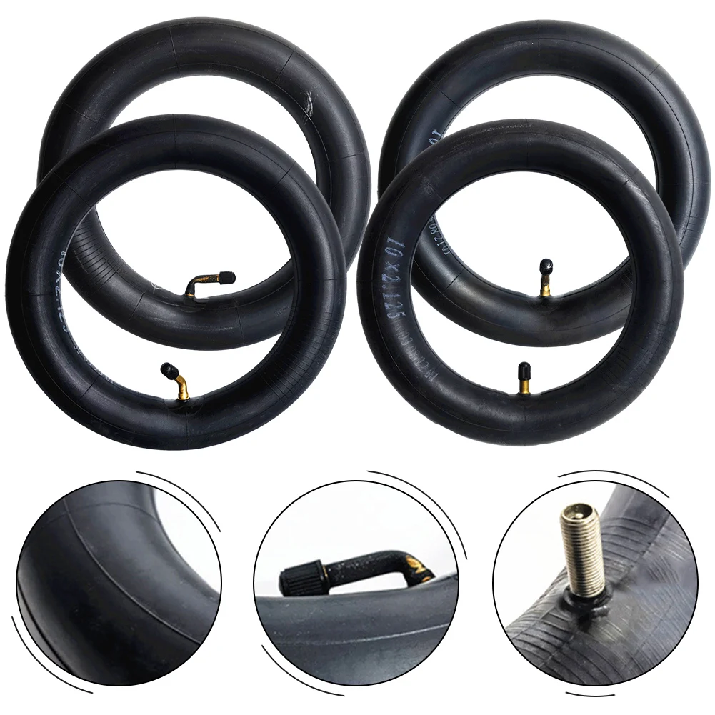

10 Inch 10x2.125 Inner Tubes 10x2.50 For Segway F20/F25/F30/F40 Electric Scooter Front Rear Millet Wear Tires