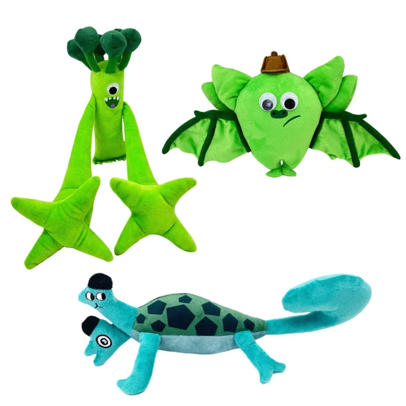 Garten of Banban Plush Toys, Green Garden of Banban, Capítulo 2, personagem  de desenho animado, boneca macia e confortável, presente do festival para  crianças - AliExpress