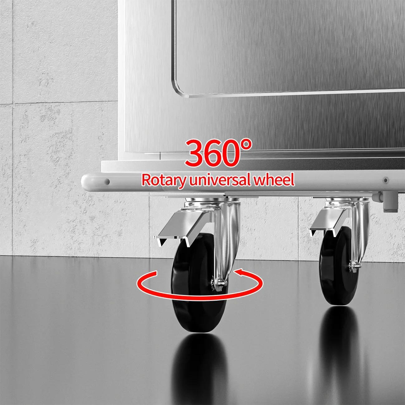 Stainless Steel Commercial Banquet Food Warmer Cabinet With Adjustable Temperature Control Multi-Shelf et Warming Equipment