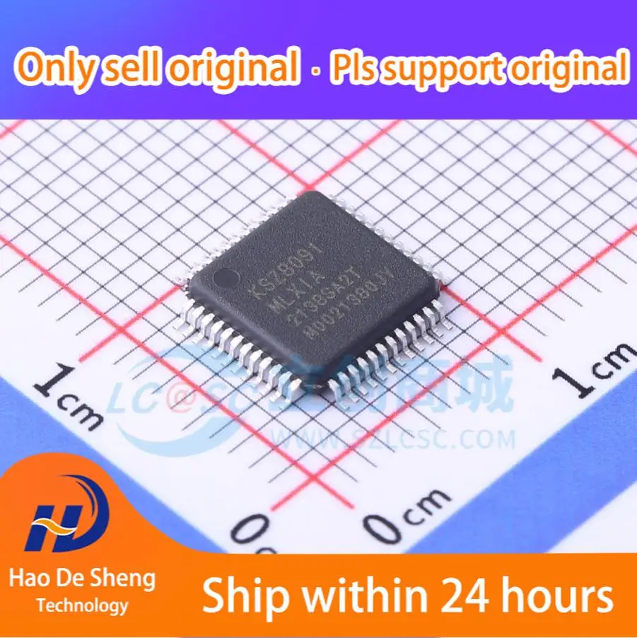 

1 шт./партия KSZ8091MLXIA LQFP48 новая Оригинальная фотография