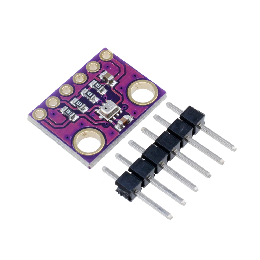 BMP280 I2C/SPI Interface 3.3V High-precision Atmospheric Pressure Sensor Module Barometric Pressure Sensor Module for Arduino