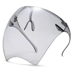 Advanced Clear Vision Protective Face Shield and Sunglasses Combo (One size B3)