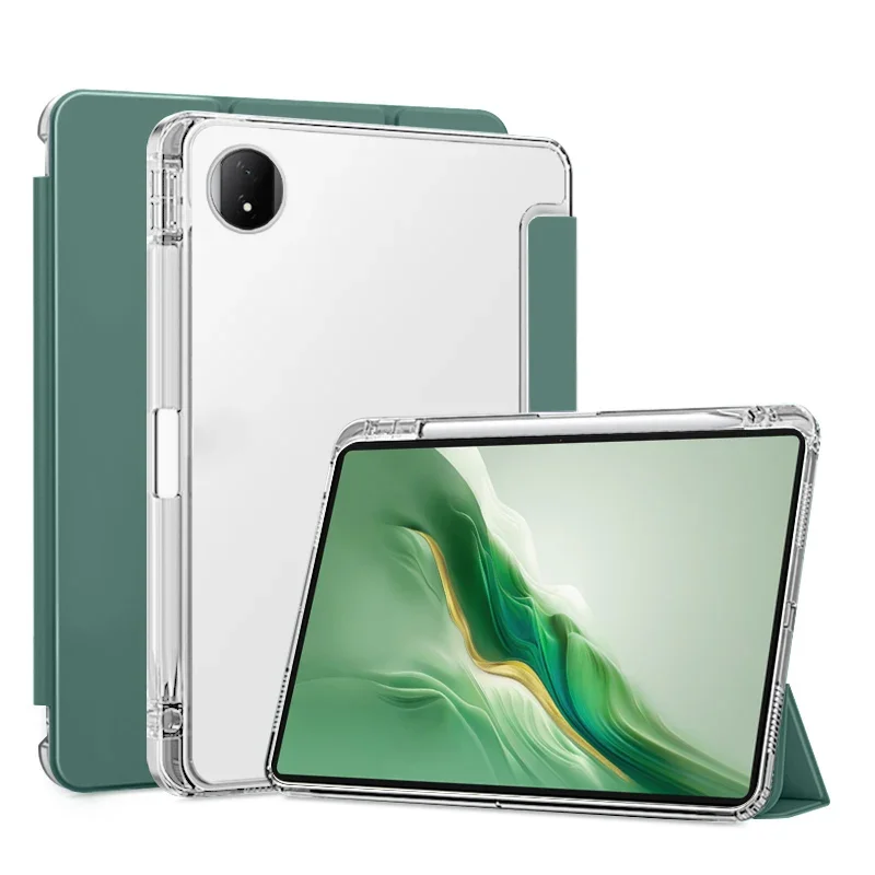 Versatile Tablet Case with Pencil Holder - Fits Various Sizes and Models
