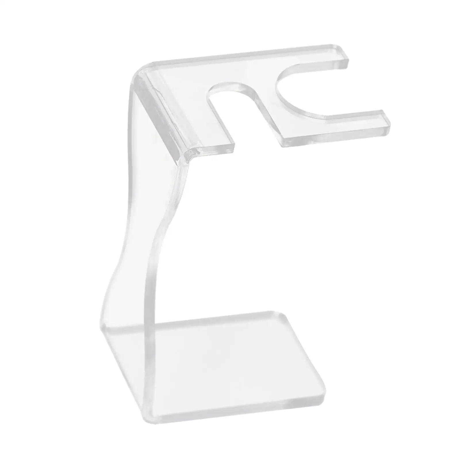 

Men Shaving Display Stand Organizer Transparent for Wet Shaving Enthusiastic