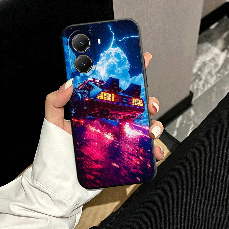 Back To The Future-Themed Soft Phone Case