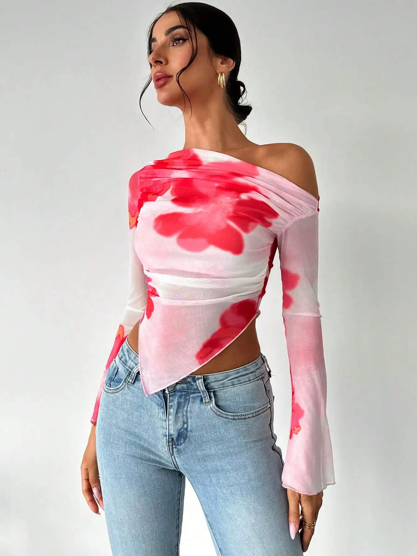 Sweet Spice Long Sleeve Top 1