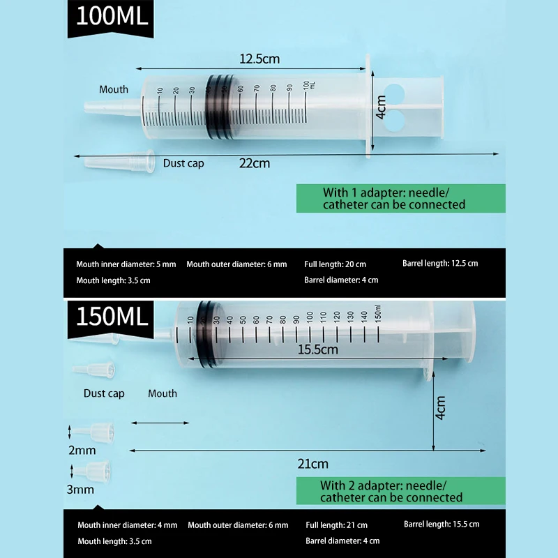 APLICADOR NASAL CON JERINGA DE 3 ml. LMA MADNASAL