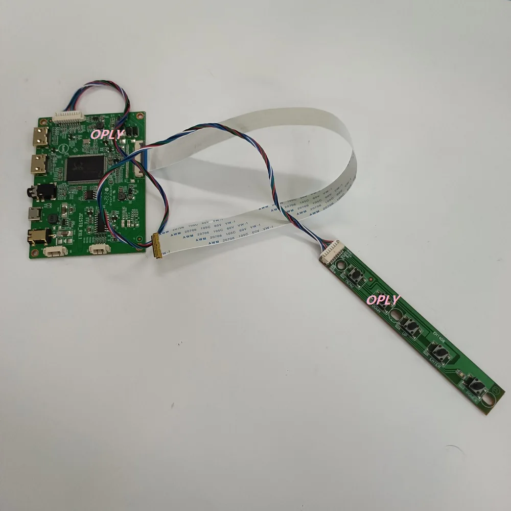 Placa Controladora Edp para Nv140fhm-n4t Nv140fhm-n4u Nv140fhm-n4v Nv140fhm-n4w 1920×1080 Micro Usb Mini Led Compatível com Hdmi