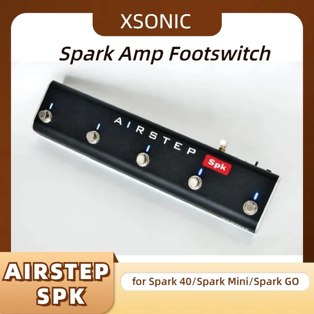 Xsonic spark 40 & mini & go fuß regler airstep spk edition mit 5 