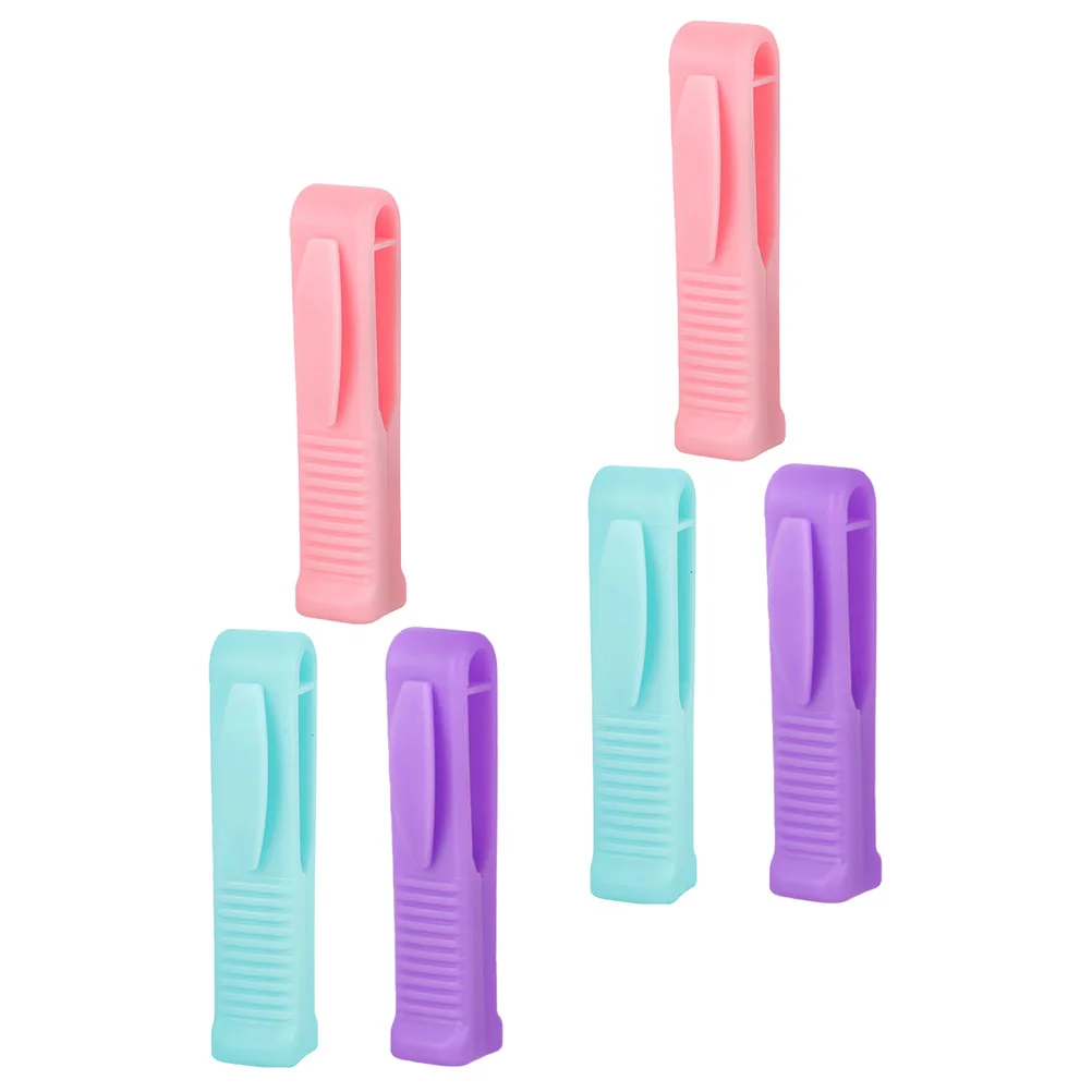 6 Pcs Ampoule Opener Nurse Helper Reusable Vial Breaker Plastic Mini Bottle Medical Tool Glass Bottle Opener Professional