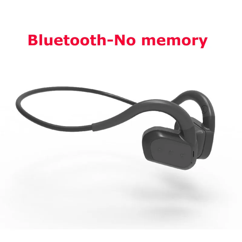 IPX8 Waterproof Bone Conduction Earphone Bluetooth5.3 Swimming Headphones 32G Memory Handsfree Call Music Headset Stereo Earbuds